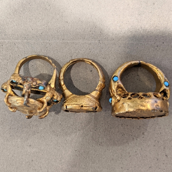 CARIA Handmade Ancient Coin Rings - Picture 9 of 9